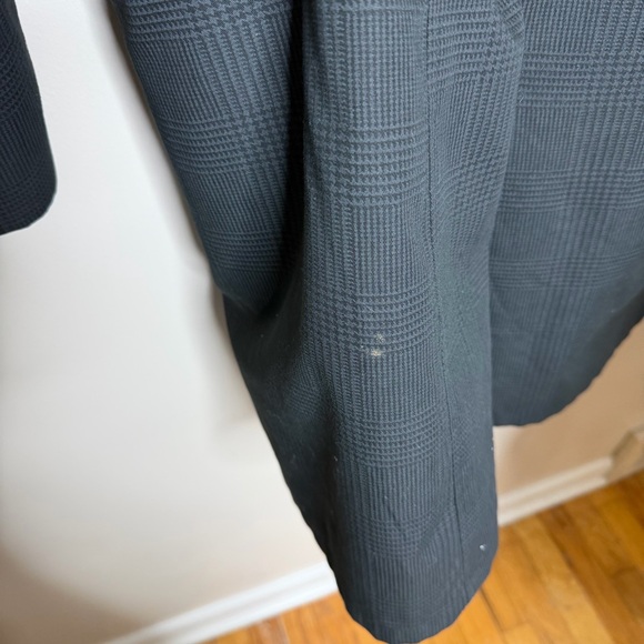 Larini Vintage Coat Men’s Size 44 Long Cravenette Zip-Out Liner Italy 90s - Picture 6 of 15